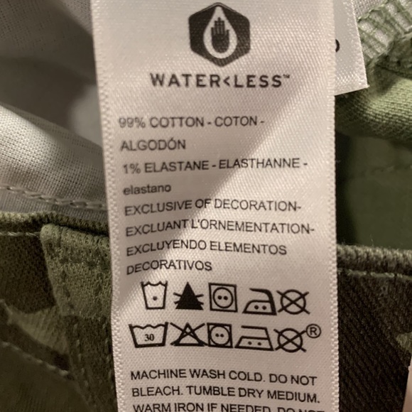 Signature by Levi Strauss & Co. Men's Athletic Denim Shorts - Picture 6 of 6